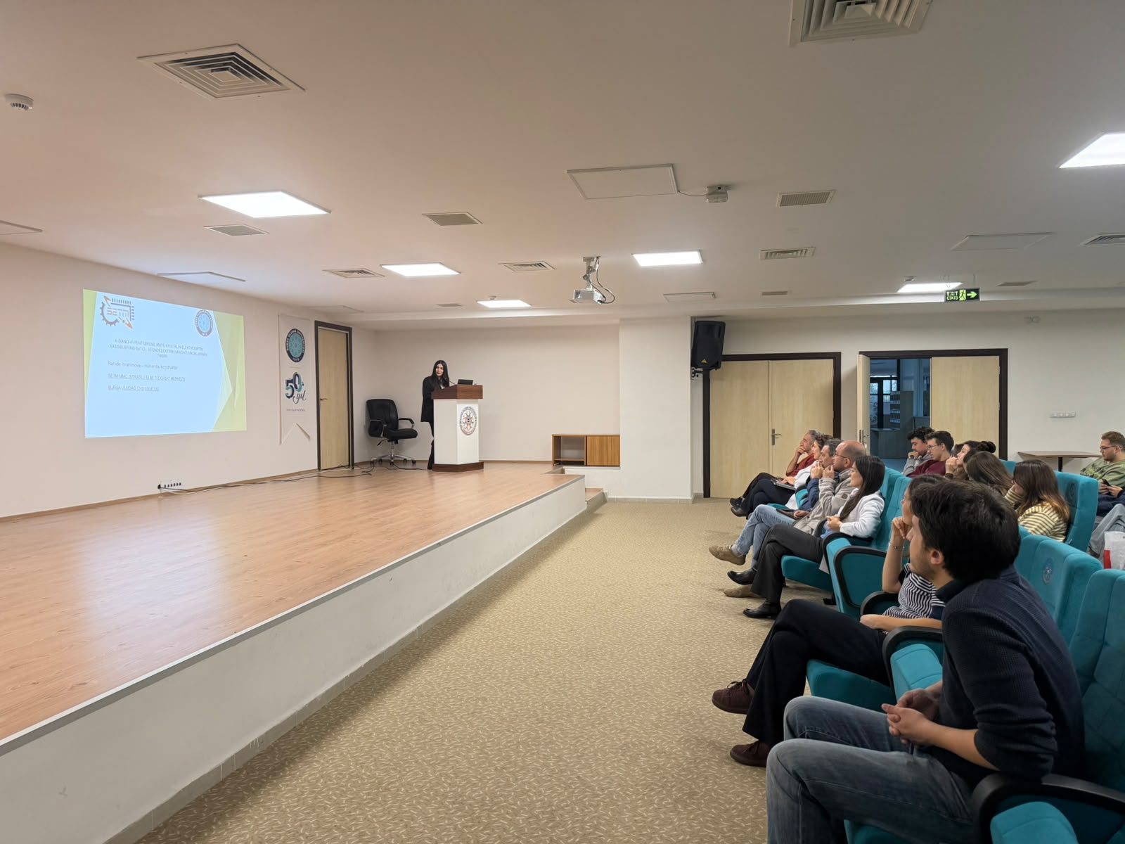 İleri Malzemeler ve Ufuk Avrupa Araştırmaları Semineri